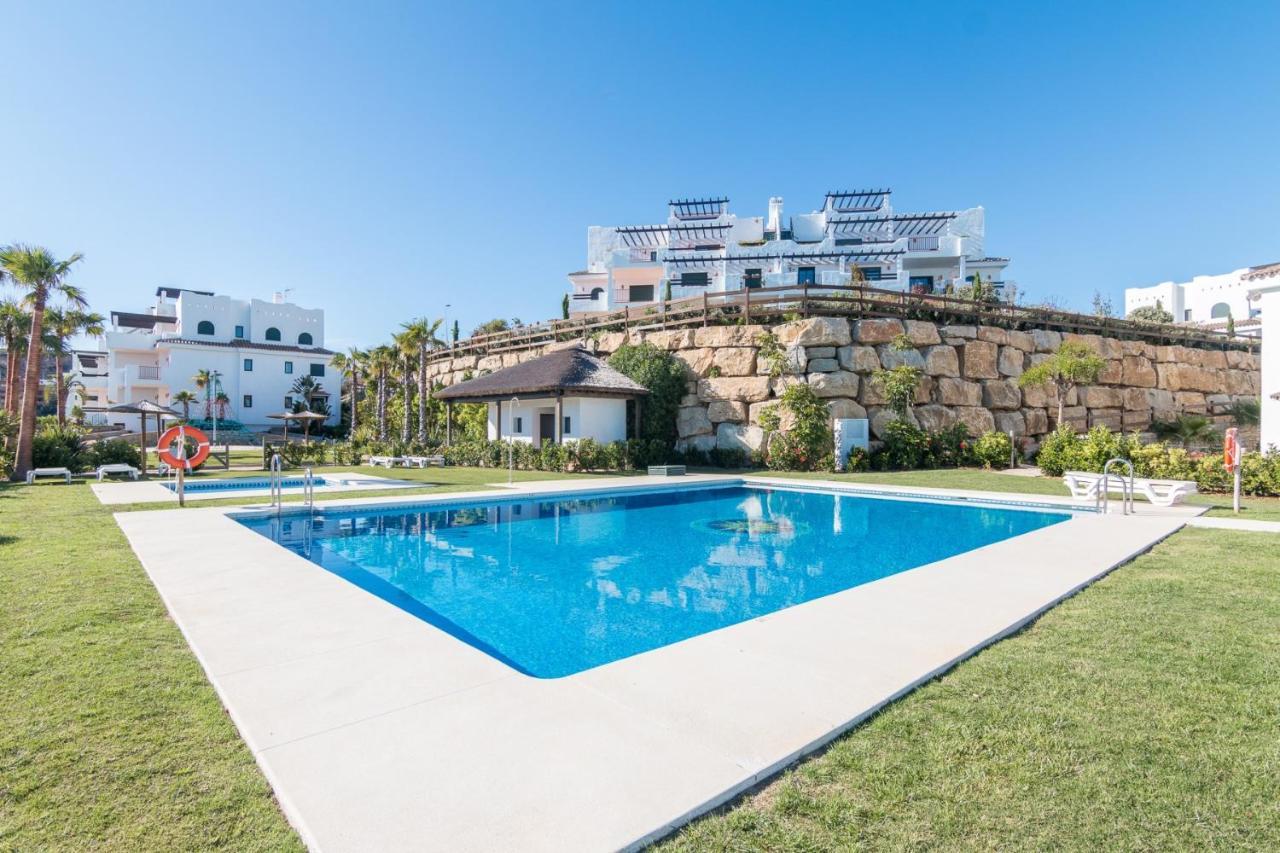 2186-Luxury Sea View Penthouse In Casares Costa Apartment Exterior photo