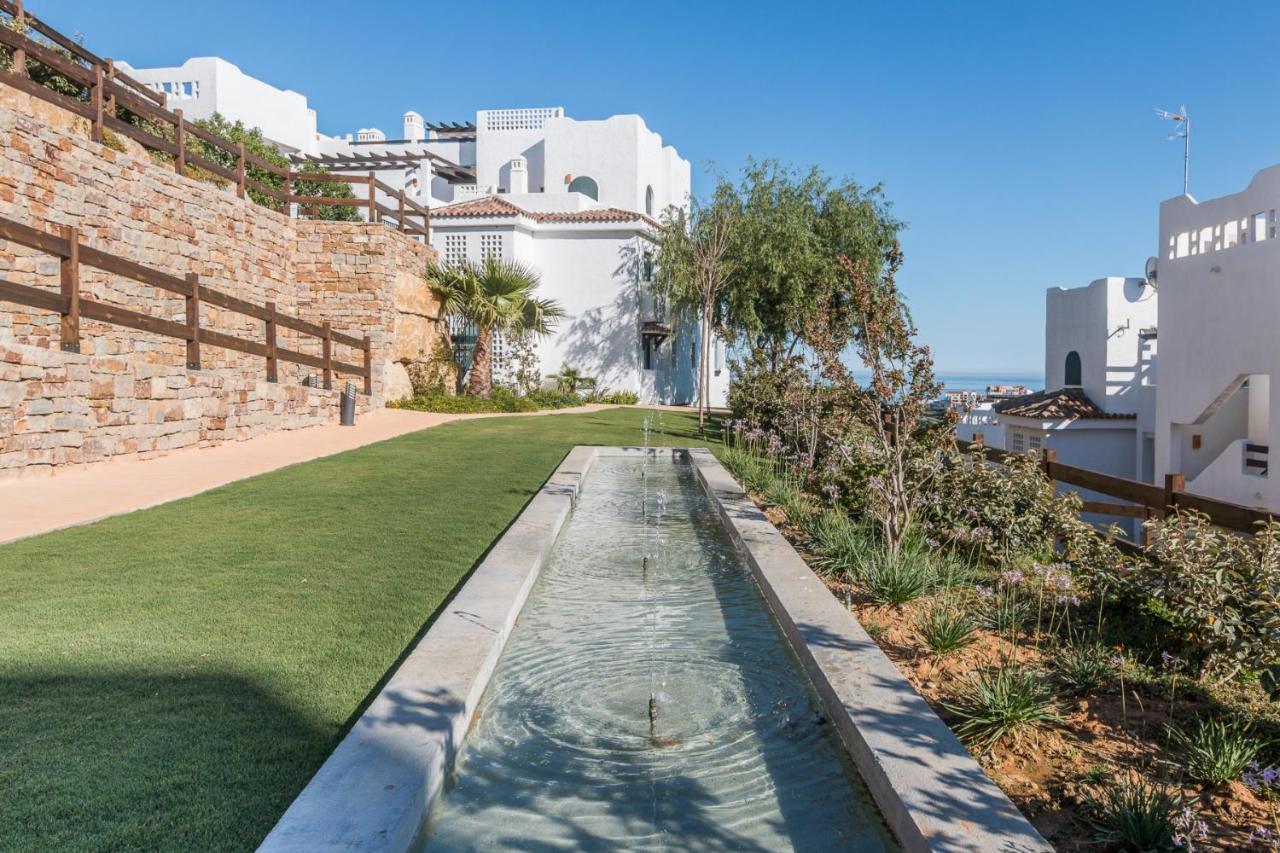 2186-Luxury Sea View Penthouse In Casares Costa Apartment Exterior photo