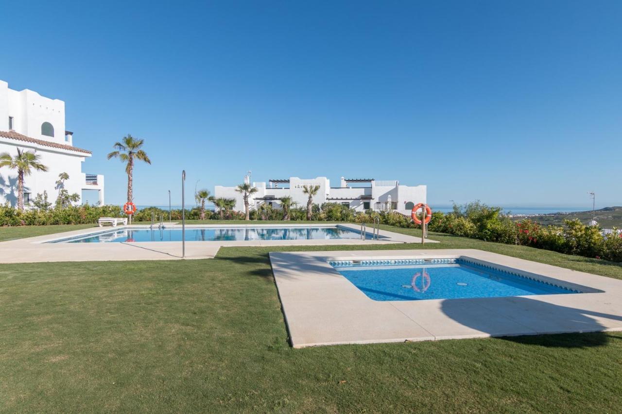 2186-Luxury Sea View Penthouse In Casares Costa Apartment Exterior photo
