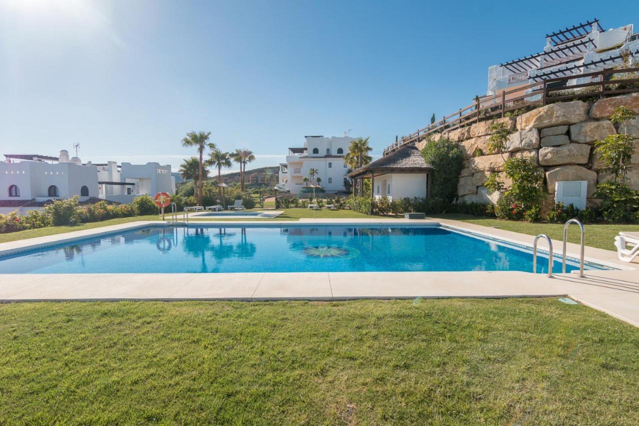 2186-Luxury Sea View Penthouse In Casares Costa Apartment Exterior photo